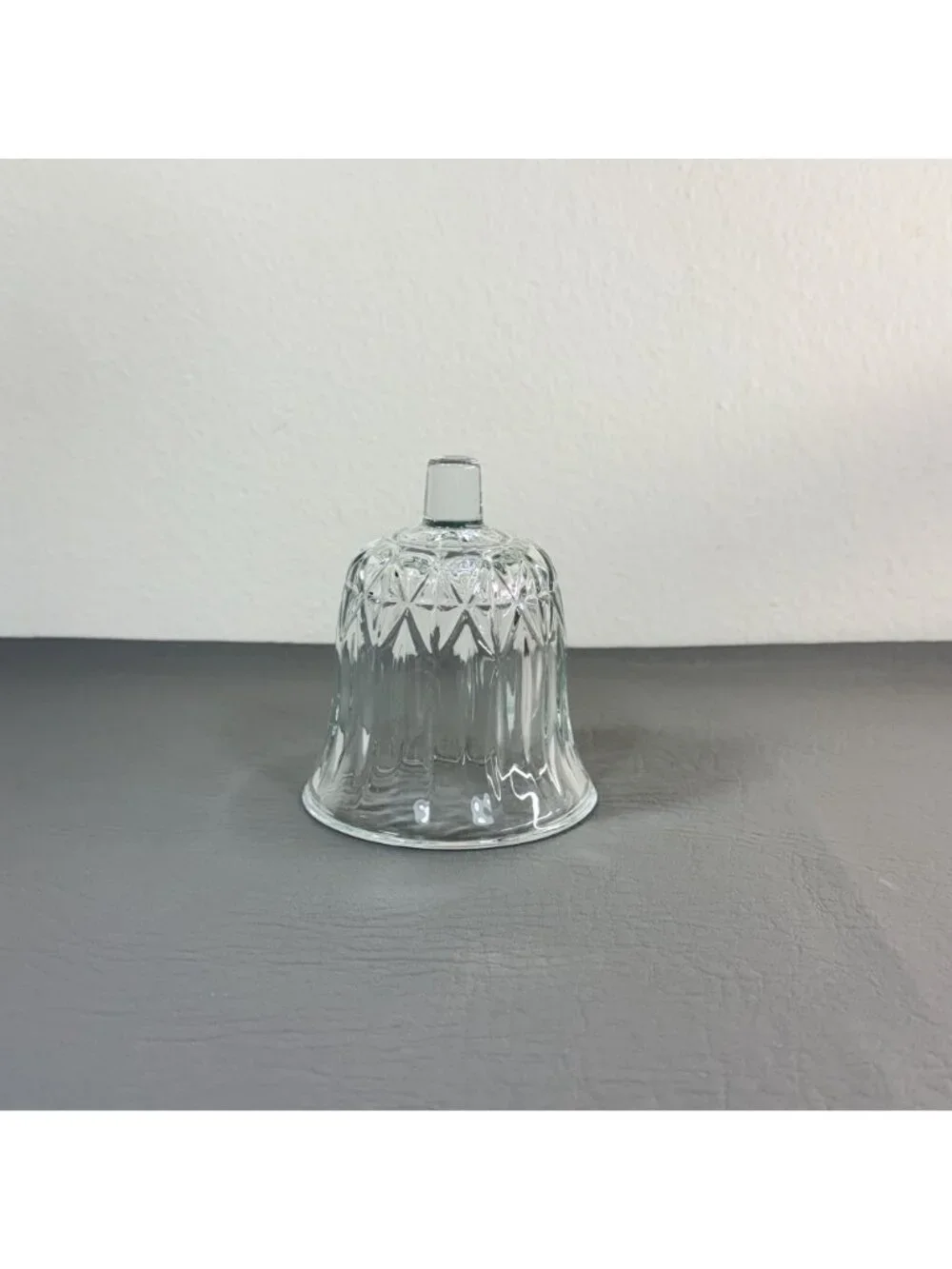 Vintage Home Interiors Clear Glass Peg Votive Candle Cup Sconce Insert Made in U